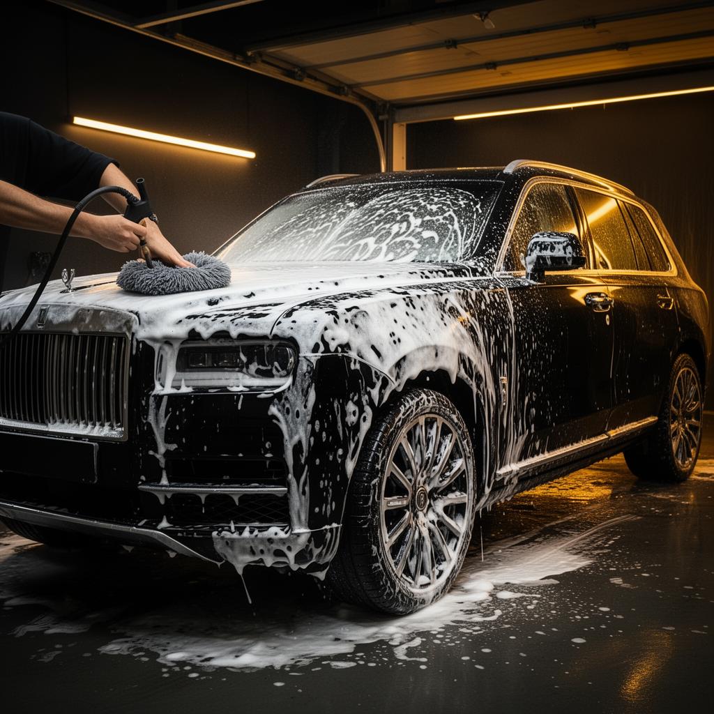 Express Wash — Mercedes S-Class